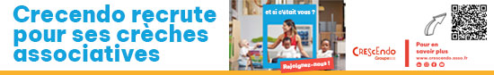 Bannière en haut du site