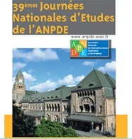 Image de l'article 18, 19 et 20 Juin 2014 : les 39èmes Journées Nationales d’Etudes de l’ANPDE à Metz   