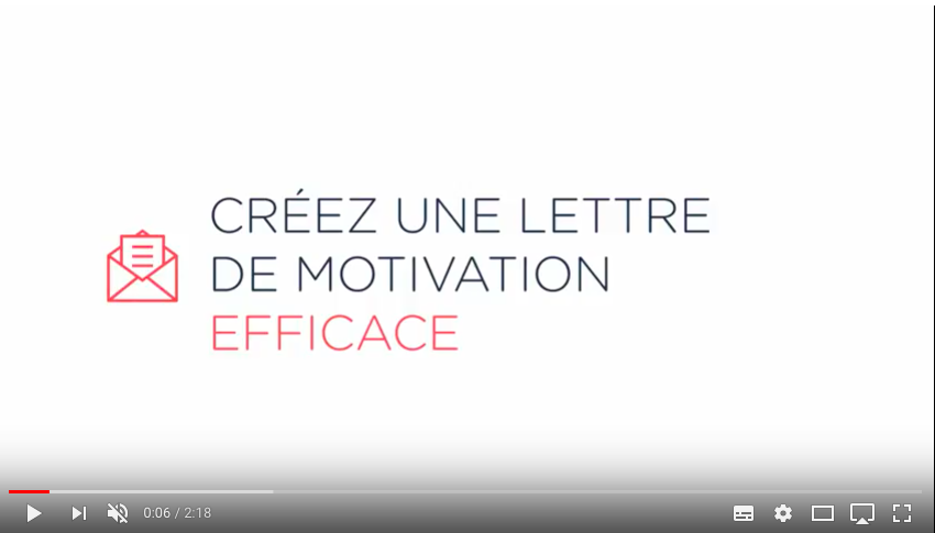 Image de l'article Créez une lettre de motivation efficace (vidéo)