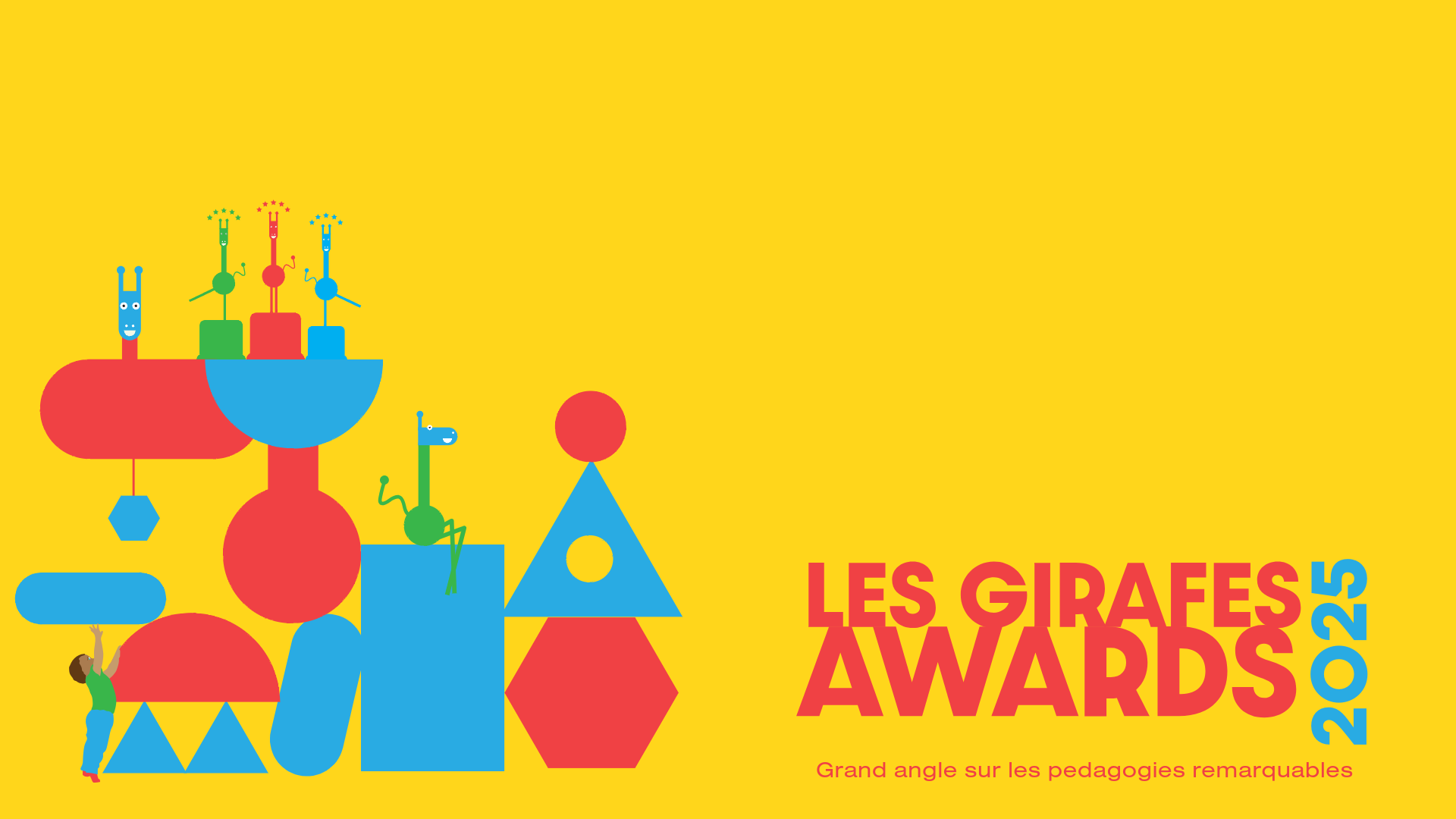 Girafes Awards 2025 : la créativité des professionnels de la petite enfance à l’honneur