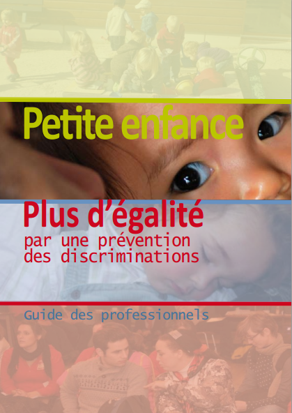 Image de l'article Un guide pour lutter contre les discriminations dans la Petite Enfance