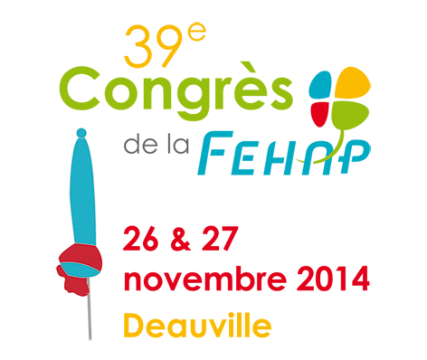 Image de l'article 26 & 27 novembre 2014 : 39e congrès de la FEHAP