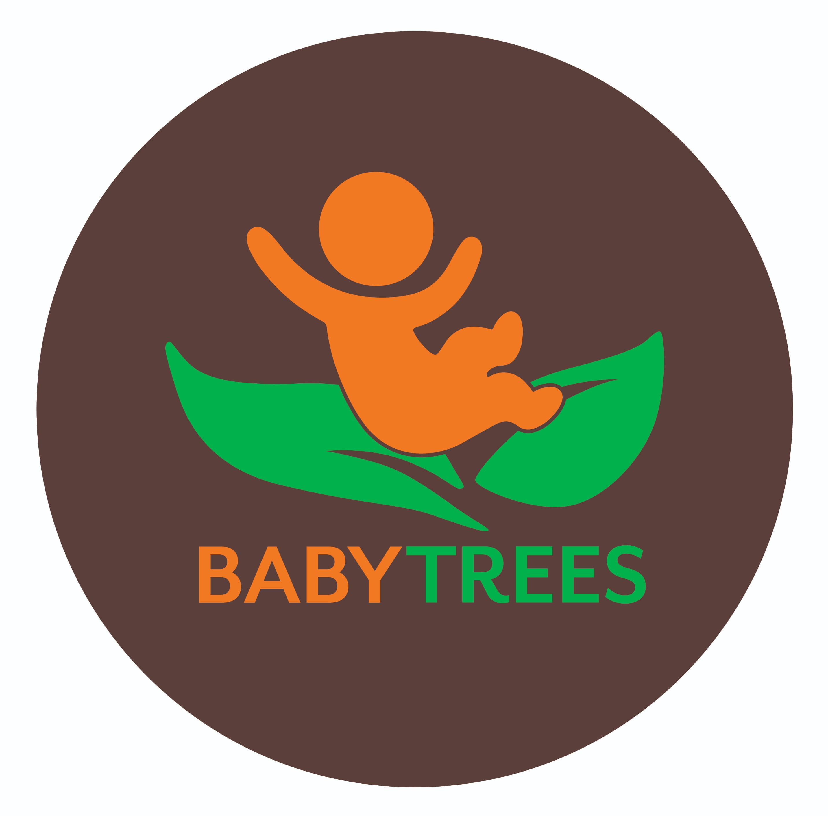 Logo BABY TREES