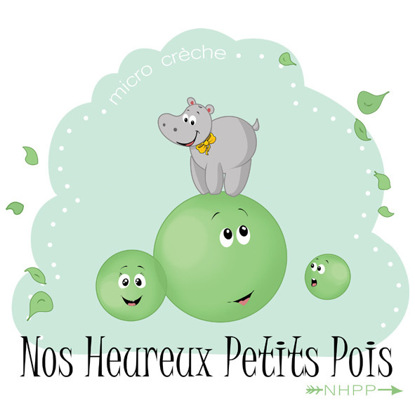 Logo Nos Heureux Petits Pois