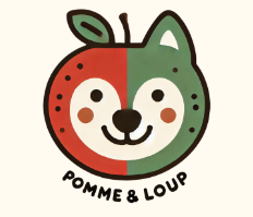 Logo Pomme & Loup